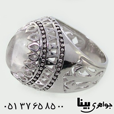 انگشتر در نجف عالی مردانه درشت فاخر رادیوم لوکس _کد:8961