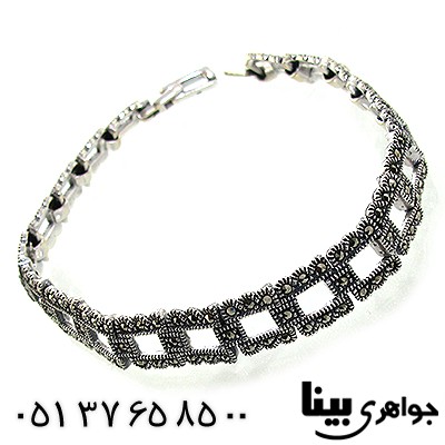 دستبند حدید سوئیسی زنانه مارکازیت هانگ مدل سارا _کد:8978
