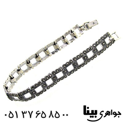 دستبند حدید سوئیسی زنانه مارکازیت هانگ مدل سارا _کد:8978