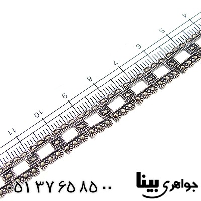 دستبند حدید سوئیسی زنانه مارکازیت هانگ مدل سارا _کد:8978