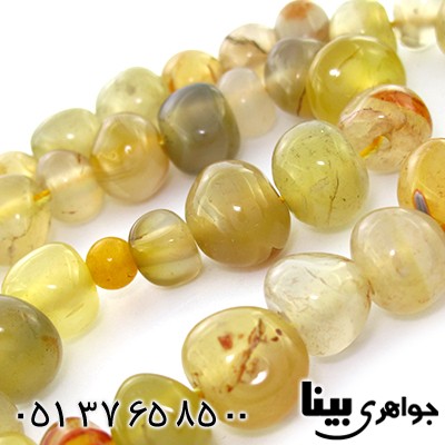 تسبیح عقیق 33 دانه ای درشت تراش راف _کد:8997