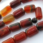 ابلق عالی 33 دانه ای تراش استوانه ای کمیاب درشت _کد:9003