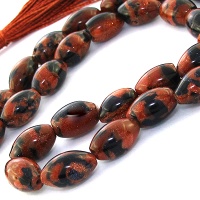 تسبیح دلربا پلنگی 33 دانه ای هلی 