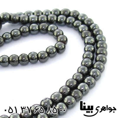 تسبیح حدید 101 دانه ای کروی _کد:9021