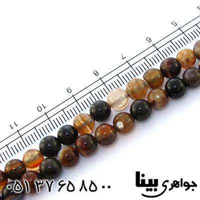 تسبیح عقیق باباقوری عالی 101 دانه ای _کد:9022