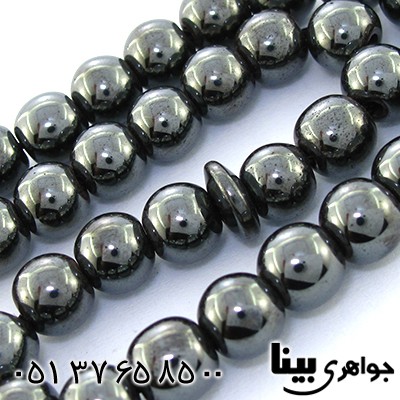تسبیح حدید 33 دانه ای کروی _کد:9024