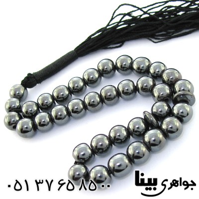تسبیح حدید 33 دانه ای کروی _کد:9024