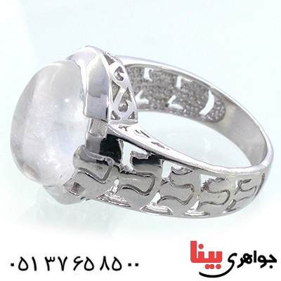 انگشتر در نجف عالی مردانه رادیوم لوکس مدل مدرن _کد:9081