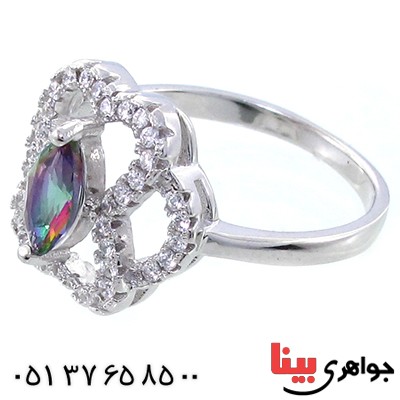 سرویس توپاز هفت رنگ زنانه مدل پریناز _کد:9117