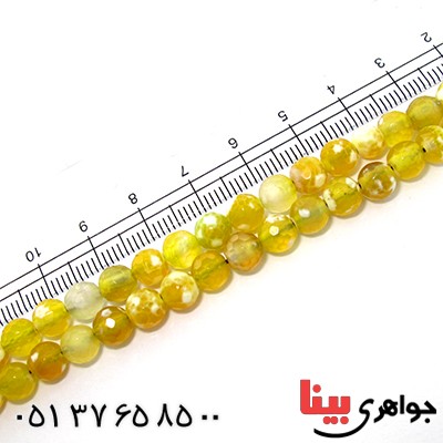 تسبیح چند جواهر 101 دانه ای عقیق و کوارتز و جید درجه یک با رنگ بندی خاص _کد:9125