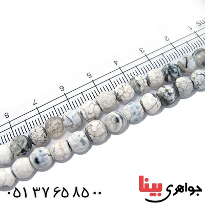 تسبیح چند جواهر 101 دانه ای عقیق و کوارتز و جید درجه یک با رنگ بندی خاص _کد:9129