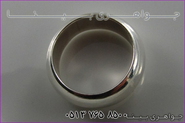 انگشتر نقره ساده