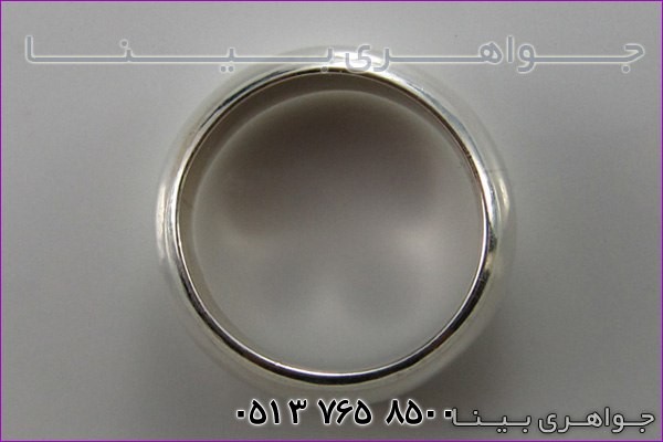 انگشتر نقره ساده