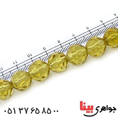 دستبند کریستالی سوارسکی اصل زنانه طرح سیترین درشت _کد:9190