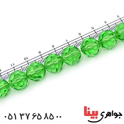 دستبند زمرد صنعتی سوارسکی اصل زنانه درشت مدل تانیا _کد:9196