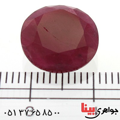 نگین انگشتر یاقوت سرخ مرغوب با شناسنامه بین المللی IGL رایگان _کد:9200