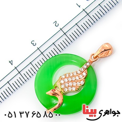 گردنبند چشم گربه زنانه مدل قوی زیبا _کد:9242