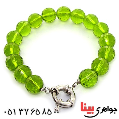 سرویس کریستالی سبز سوارسکی اصل زنانه طرح زبرجد _کد:9247