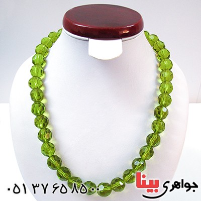 سرویس کریستالی سبز سوارسکی اصل زنانه طرح زبرجد _کد:9247