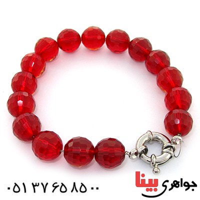 سرویس کریستالی سوارسکی اصل زنانه طرح یاقوت سرخ _کد:9254