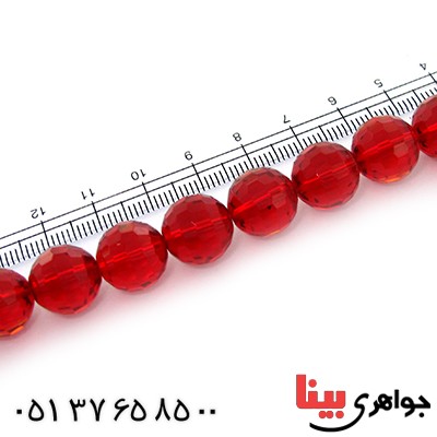 سرویس کریستالی سوارسکی اصل زنانه طرح یاقوت سرخ _کد:9254