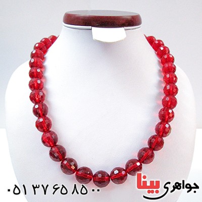 سرویس کریستالی سوارسکی اصل زنانه طرح یاقوت سرخ _کد:9254