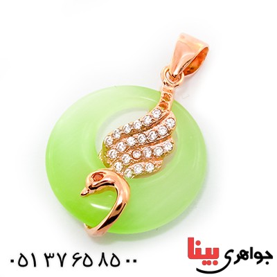 گردنبند چشم گربه زنانه مدل قوی شیک _کد:9255