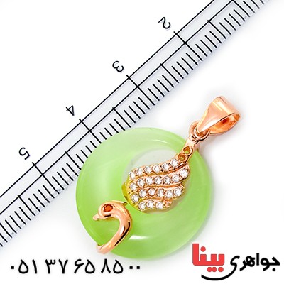 گردنبند چشم گربه زنانه مدل قوی شیک _کد:9255