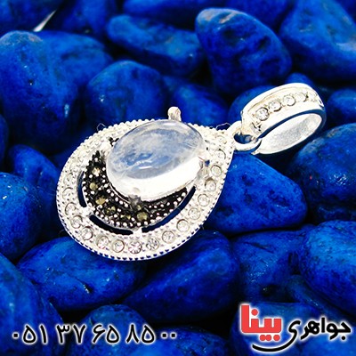 گردنبند در نجف زنانه مدل اشکی _کد:9256