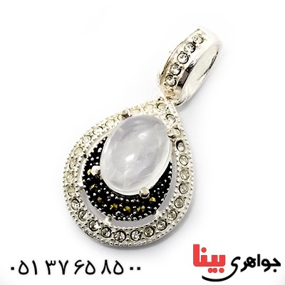 گردنبند در نجف زنانه مدل اشکی _کد:9256