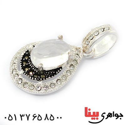 گردنبند در نجف زنانه مدل اشکی _کد:9256