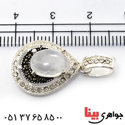 گردنبند در نجف زنانه مدل اشکی _کد:9256