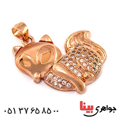 گردنبند چشم گربه زنانه مدل ملوس _کد:9258