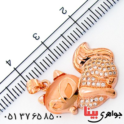 گردنبند چشم گربه زنانه مدل ملوس _کد:9258