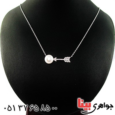 سینه ریز مروارید درجه یک زنانه مدل تیر و هدف _کد:9334