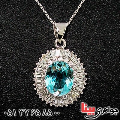 گردنبند توپاز زنانه رادیوم لوکس _کد:9339