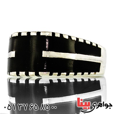 انگشتر نقره مردانه مدل کلاسیک _کد:9386