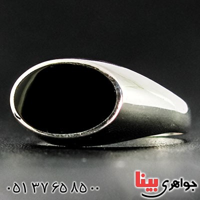 انگشتر میناکاری مردانه مدل آرمین _کد:9387