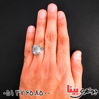 انگشتر در نجف مردانه علی مع الحق _کد:9433
