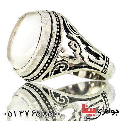 انگشتر در نجف مردانه درشت امام رضا _کد:9440