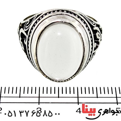 انگشتر در نجف مردانه درشت امام رضا _کد:9440