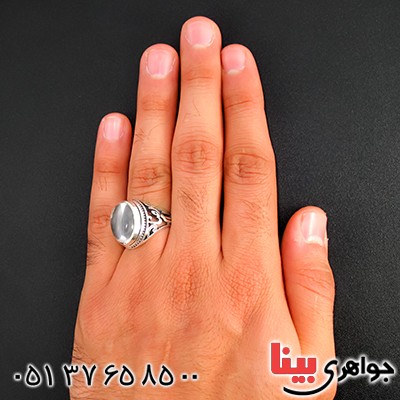 انگشتر در نجف مردانه درشت امام رضا _کد:9440