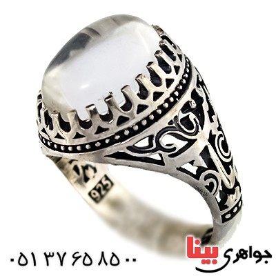 انگشتر در نجف مردانه درشت یا زینب _کد:9444
