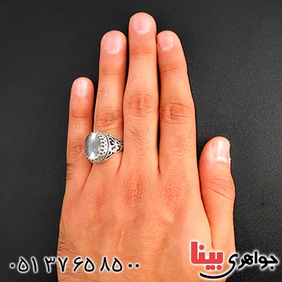 انگشتر در نجف مردانه درشت یا زینب _کد:9444