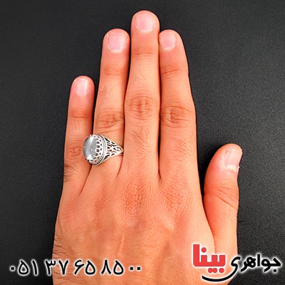 انگشتر در نجف مردانه یا علی قرینه _کد:9452