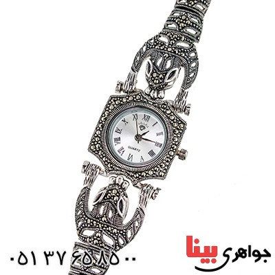 ساعت حدید زنانه مارکازیت درجه یک تایلندی مدل جگوار _کد:1315