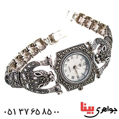 ساعت حدید زنانه مارکازیت درجه یک تایلندی مدل جگوار _کد:1315