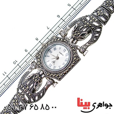 ساعت حدید زنانه مارکازیت درجه یک تایلندی مدل جگوار _کد:1315