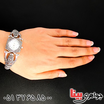 ساعت حدید زنانه مارکازیت درجه یک تایلندی مدل جگوار _کد:1315