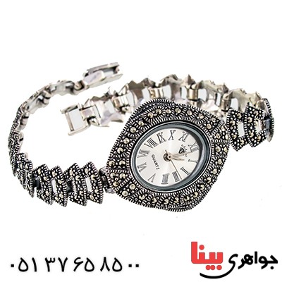 ساعت حدید زنانه مارکازیت درجه یک تایلندی _کد:9465